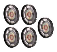 yeraa 5 Pieces 8 Ohm 0.25 W 29 mm Speaker with Magnetic Closure for Electric Toy