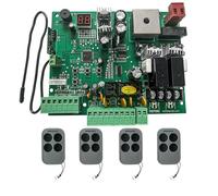 yeraa For Automatic Opening Double Arm Doors for DC 24V PCB Board Control Board Panel Universal Smart Control Center System 4RC