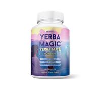 Yerba Magic Capsules - Pure Yerba Mate & 5-in-1 Superblend | Clean Natural Energy