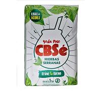Yerba Mate CbSe Herbal/Mint Flavour (serranas) 1kg