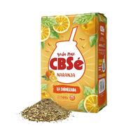 Yerba Mate CbSe Orange Flavour (Naranja)