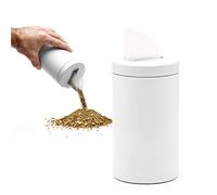 Yerba Mate Container With Spout Long Lasting 304 Stainless Steel Containers With Pouring Lids For Easy Filling Mate Cup - rks For Any Food Such Rice Flour Or Sugar
