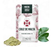 Yerba Mate Cruz de Malta With stems 500g