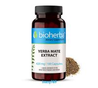 Yerba Mate Extract (4:1)420mg - Energy,Fatigue, 100 caps