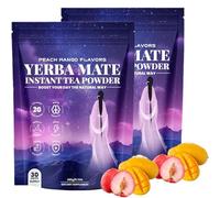 Yerba Mate Instant Tea Powder,Yerba Mate Instant Tea Powder, Keep Health Gut Byprebiotics&Probiotics Mix,Flush Out Impurities,Cleanse Body,Speed Up Metabolism (2)
