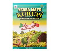 Yerba Mate Kurupi Sabor Citrus 500g