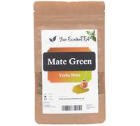 Yerba Mate Loose Leaf Tea (100g) Yerba Mate Tea from Brasil Energy Lift Focus Balance Aromatic Tasty Earthy Refreshing Unique Smooth, Closed in Resealable Pouch to Remain Fresh