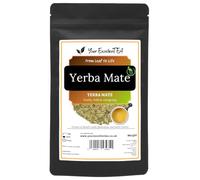 Yerba Mate Loose Leaf Tea (250g) Yerba Mate Tea from Brasil Energy Lift Focus Balance Aromatic Tasty Earthy Refreshing Unique Smooth, Closed in Resealable Pouch to Remain Fresh