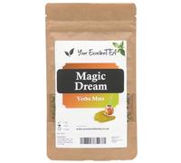 Yerba Mate Magic Dream Yerba Loose Leaf Tea - 50g with Lemon, Apple, Currant, Rooibos, Sunflower and Cornflower Aromatic Tasteful Energising Perfect in the Morning, Resealable Pouch