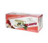 Yerba Mate Pajarito Tea Bags Apple Cinnamon x 25