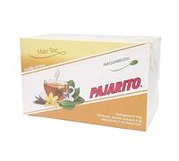Yerba Mate Pajarito Tea Bags Vanilla Flavour