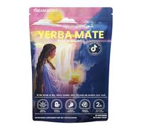 Yerba Mate Peach Mango Tea - Super Calm, Low Sugar, Clean Energy - No Crash, Stay Refreshed & Focused - Ideal for Health Enthusiasts - 30 Servings