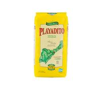 Yerba Mate Playadito Original 1 kg, Pack of 1 - Argentina Loose Leaf Matte Blend With Stems and Leaves, Argentinian Tea