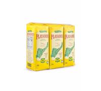 Yerba Mate Playadito Original 1 kg, Pack of 3 - Argentina Loose Leaf Matte Blend With Stems and Leaves, Argentinian Tea