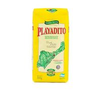 Yerba Mate Playadito Original 500gr, Pack of 1 - Argentina Loose Leaf Matte Blend With Stems and Leaves, Argentinian Tea