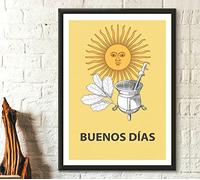 Yerba Mate Poster - Yerba Mate Gift - Argentina Poster - Mate Poster