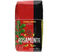 Yerba Mate Rosamonte with stems ,1 kg (Pack of 1)
