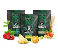 Yerba mate set Guarani | Three-pack of yerba mate | Guarana, ashwaganda, tropical fruit | Paraguayan yerba mate | Natural caffeine | 3x500g | 1.5kg