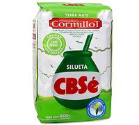 Yerba Mate Tea CBSé Silueta 0.5 kg from Argentina | Detox and Energy Drink