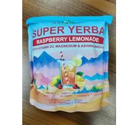 Yerba Mate Tea Instant Powder, Super Yerba Mate for Brain Fog & Gut Health, Super Calm Energy Drink Mix Packets, Stay Refreshed and Focused Throughout the Day - 30 Servings