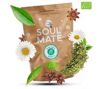 Soul Mate Yerba Mate Tea with Aniseed 500g - Organic Loose Leaf Tea, Aromatic & Naturally Energising