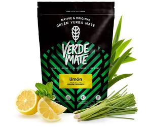 Yerba Mate Tea Verde Mate Guarana Forest Fruit Detox Unsmoked Energy Boost 500g