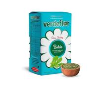Yerba Mate Tea Verdeflor Boldo 500g | Herbal Mate Tea | Yerba Mate Tea with Poleo and Boldo | Argentinian Herb mate Tea Loose leaf 0,5kg | Natural Ingredients