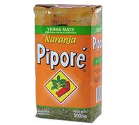 Yerba Mate Tee Pipore Naranja 500g, Argentinian Mate Tea Pipore 0,5kg | Yerba Mate-Tea Orange Flavour | Orange aroma, Loose leaf 500g