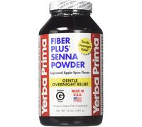 Yerba Prima Fiber Plus Senna Powder, 12 Ounce