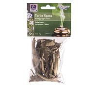 Yerba Santa 10 g Incense Scented Woods, Herbs, Flowers for Smoking on Sieve and Charcoal, Natural Pure Incense for Relaxation, Cleaning