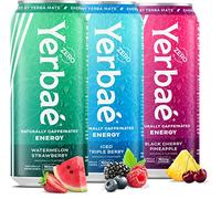 Yerbaé Energy Beverage - Variety Power Pack, 0 Sugar, 0 Calories, 0 Carbs. Yerbae is Energized by Yerba Mate, Plant-Based, Healthy Alternative to Sugary Energy Drinks, 16oz cans (12 Pack)