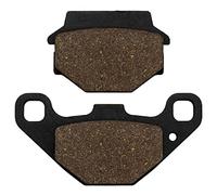Yerbay Brake pads front for KAWASAKI KLF 300 Bayou 1988-2009/ GPZ 305 1983-1996/ KDX 200 1986-1992
