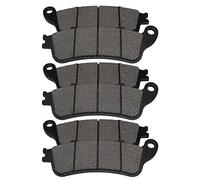 Yerbay Brake Pads Front/Rear for HONDA CBR 1100 XX Blackbird 1997-2008/ ST 1100 A Pan European ABS Model 1996-2002/ ST 1300 Pan European 2002-2007/ GL 1800 Goldwing 2001-2017