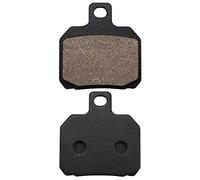 Yerbay Brake pads front/rear for Piaggio X8 125 200 2004 2005 / X9 125 200 250 2000-2004