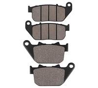 Yerbay Brake pads front/rear kit for Harley Davidson XL 883 Iron 2009-2014