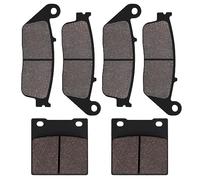 Yerbay Brake pads front/rear kit for Suzuki GSF 600 BANDIT 1995-1999