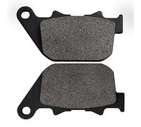 Yerbay Brake pads rear for Harley Davidson XL883C Sportster Custom 2004-2010/ XL 883 L Low 2004-2010/ XL 883 R Roadster 10-13
