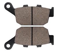 Yerbay Brake Pads Rear for Triumph Tiger 800 2011-2014/ Tiger 800 XC XR 2011-2020 / Daytona 955i 2001-2004