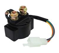 Yerbay Starter Relay Solenoid for Peugeot LXR 125 (4T) 2010/ Sum-Up 125 2008-2011/ Tweet 50 125 150 2010-2017/ V-Clic 50 4T 2007-2014/ Vivacity 50/100/125 2008-2016