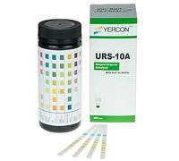 Yercon Urine Infection Test 10 Parameter Urine Dip Test (100 Test Strips per Pack)