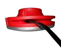 YERD Aluminium line Head for Brush Cutters with 20.0 mm or 25.4 mm Holder (2-4 Threads)