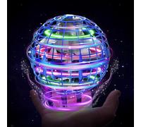 Yerdos Flying Ball Toys ，Hover Ball Cosmic Globe Boomerang,Flying Spinner Toy， UFO RGB Cool Stuff Globe Orbi Magic Boomerang Hand Controller Mini Drone