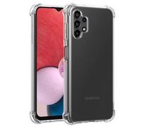 Yerebel Case for Galaxy A13 4G Case, Samsung A13 LTE 4G SM-A135F Cute Case, Clear Flexible Bumper TPU Soft Rubber Silicone Cover Phone Case for Samsung Galaxy A13 4G Crystal Clear