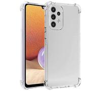 Yerebel Case for Galaxy A32 4G Case, Samsung A32 4G SM-A325F Cute Case, Clear Flexible Bumper TPU Soft Rubber Silicone Cover Phone Case for Samsung Galaxy A32 4G Crystal Clear