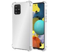 Yerebel Case for Galaxy A51 4G Case, Samsung A51/Galaxy M40S SM-A515U Cute Case, Clear Flexible Bumper TPU Soft Rubber Silicone Cover Phone Case for Samsung Galaxy A51 4G Crystal Clear