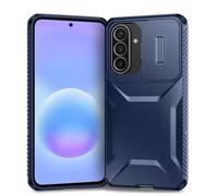 Yerebel Case for Galaxy A57 5G/for SamsungA57 SM-A576U1 Case with Slide Camera Cover, Military Grade Non-Slip Rugged Shockproof Protective Phone Cover for Samsung Galaxy A57 5G Blue