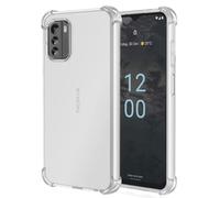 Yerebel Case for Nokia G60 Case, Nokia G 60 TA-1490 TA-1481 Cute Case, Clear Flexible Bumper TPU Soft Rubber Silicone Cover Phone Case for Nokia G60 5G Crystal Clear