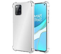 Yerebel Case for OnePlus 8T Case/OnePlus 9R Case/OnePlus 8T Plus 5G KB2000 LE2101 Cute Case, Clear Flexible Bumper TPU Soft Rubber Silicone Cover Phone Case for OnePlus 8T Crystal Clear
