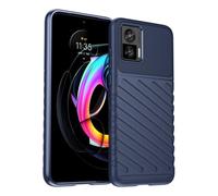 Yerebel for for Motorola Edge 30 Neo 5G Case XT2245-1 Case, Rugged Shield Series TPU Cover Anti-Drop Shockproof Protection Cover for Motorola Edge 30 Neo Blue