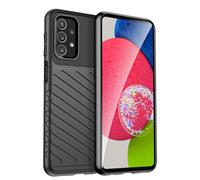 Yerebel for Galaxy A23 Case, Galaxy M23 5G/Galaxy F23 SM-A236B Case, Rugged Shield Series TPU Cover Anti-Drop Shockproof Protection Cover for Samsung Galaxy A23 Black